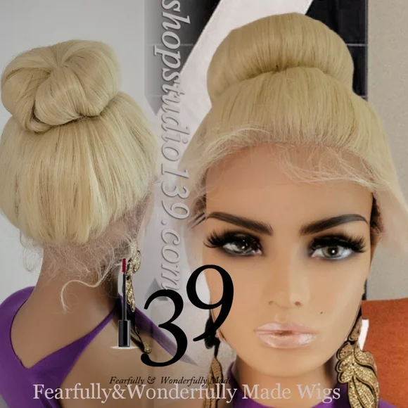 Human hair free part with 360 HD lace - Picture 5 of 5